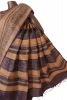 Pure Floral Tussar Silk Saree